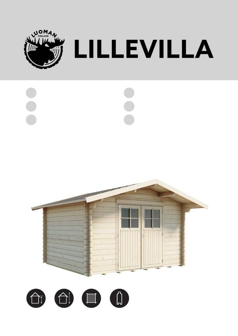 Luoman LILLEVILLA Inarijoki Assembly and Maintenance