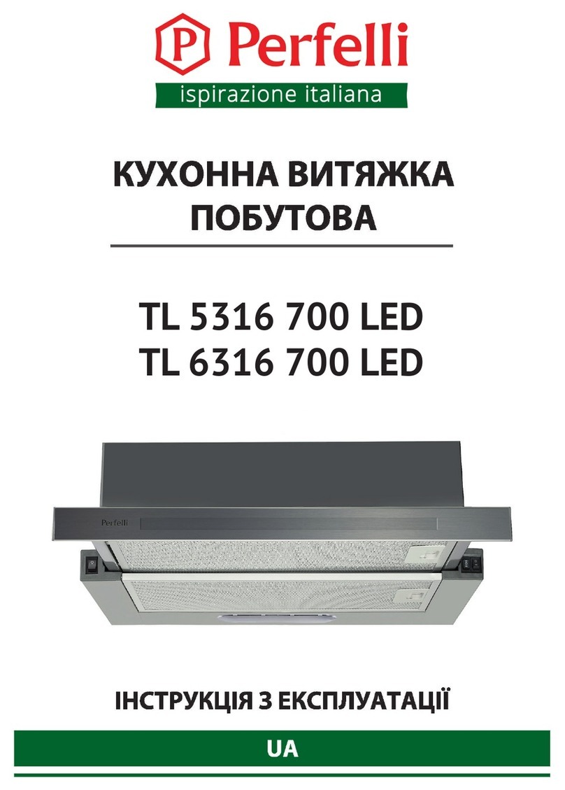 Perfelli TL 5316 700 LED user manual
