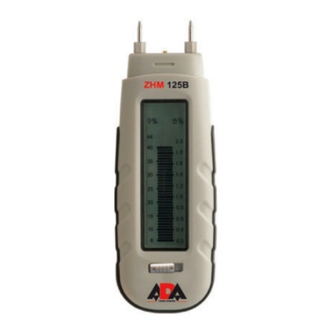 ADA INSTRUMENTS ZHM 125B User manual