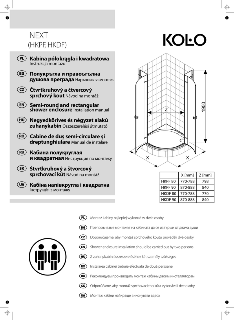 KOLO NEXT HKPF 80 installation manual