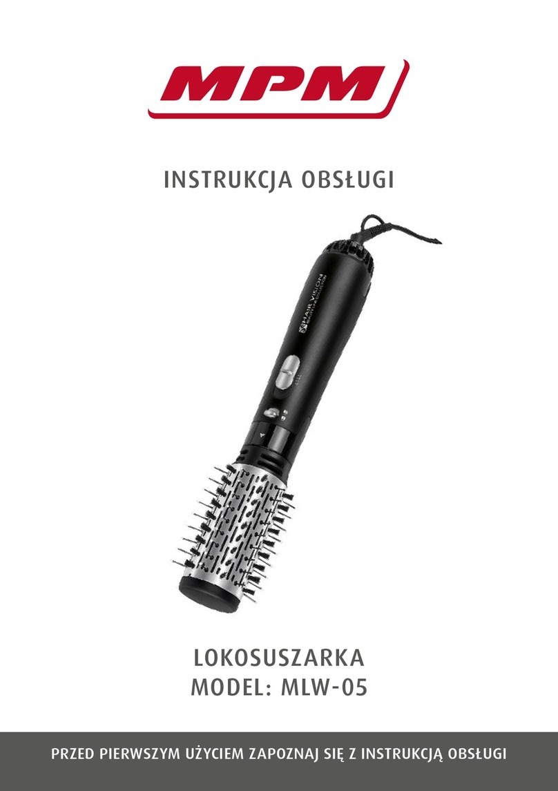 MPM MLW-05 User manual