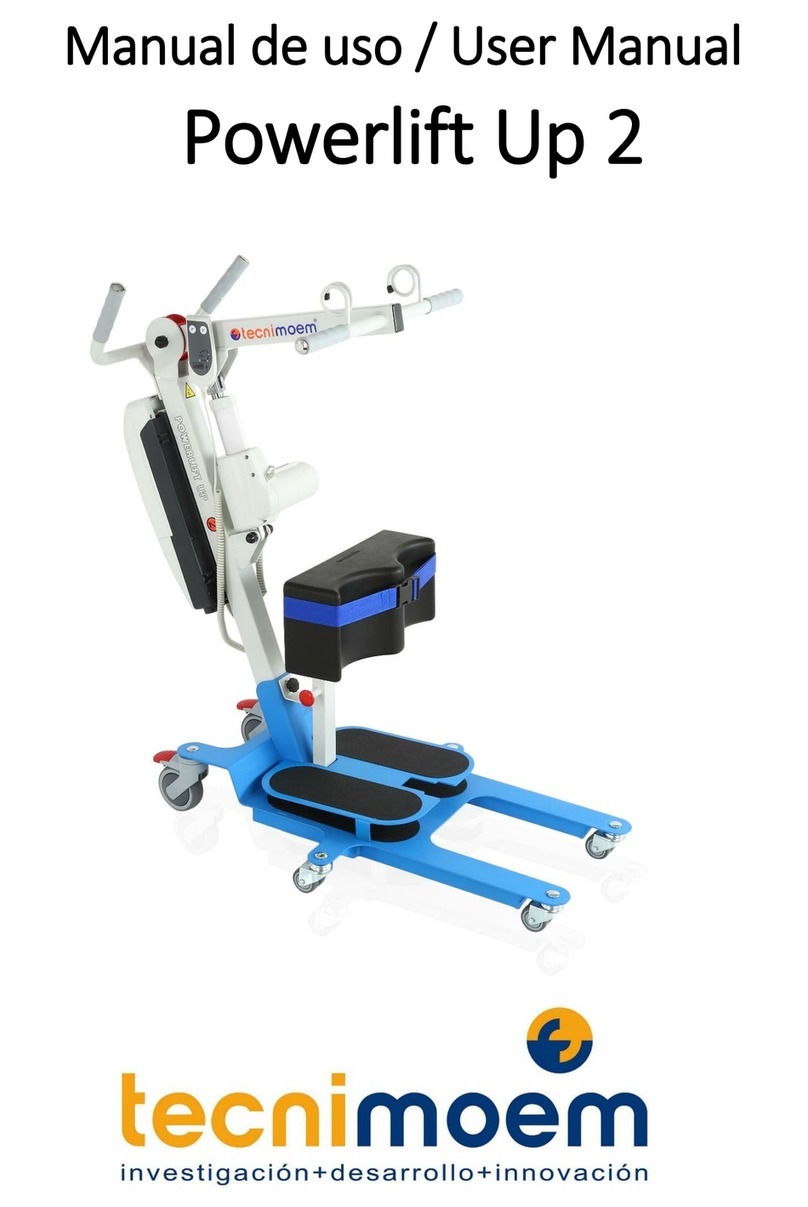 Tecnimoem Powerlift Up 2 user manual Tecnimoem Powerlift Up 2 user manual