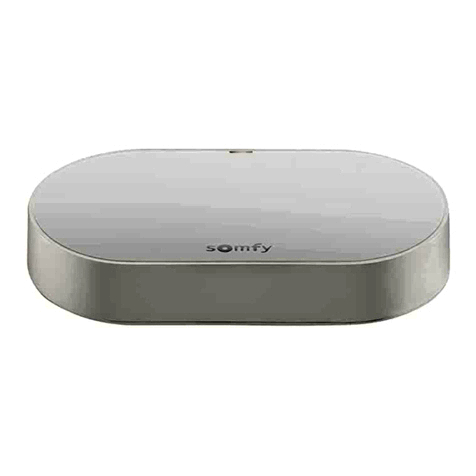SOMFY Connectivity kit User manual