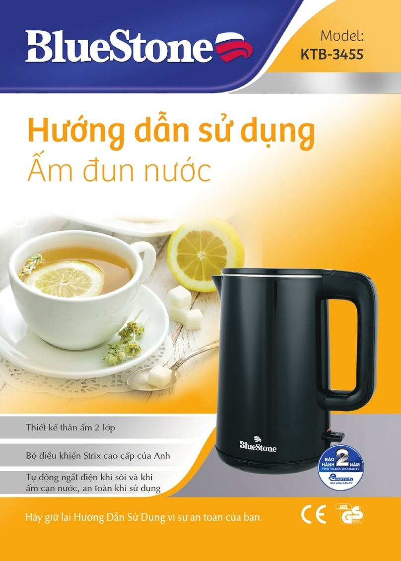 BLUE STONE KTB-3455 user manual