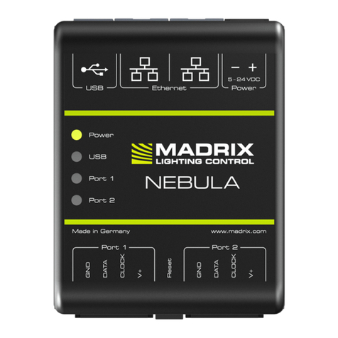 MADRIX Nebula user manual