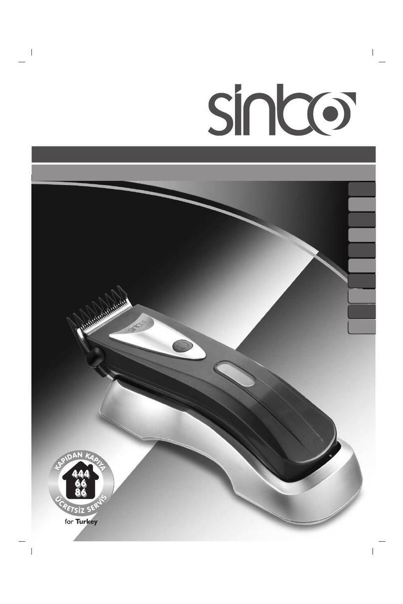 Sinbo SHC 4356 operating instructions