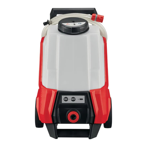 Hilti DWP 15-22 User manual