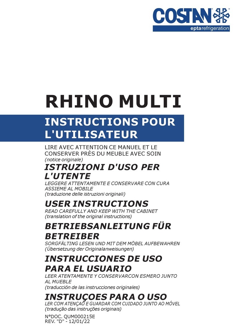 Costan Rhino Multi User manual Costan Rhino Multi User manual