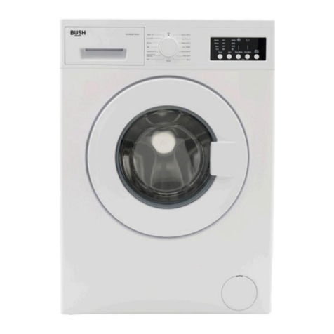 Bush WMSAE612W User manual
