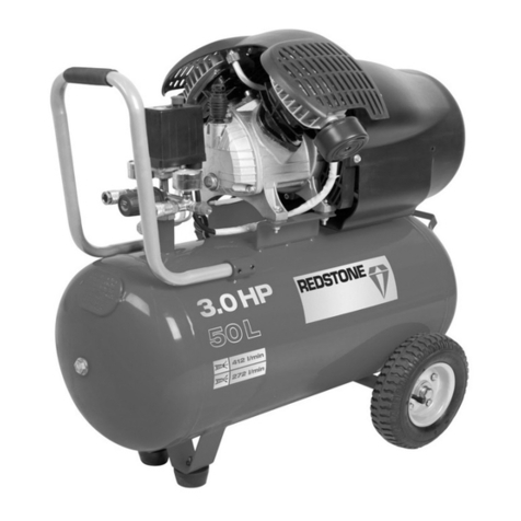 Red Stone CR520DC manual