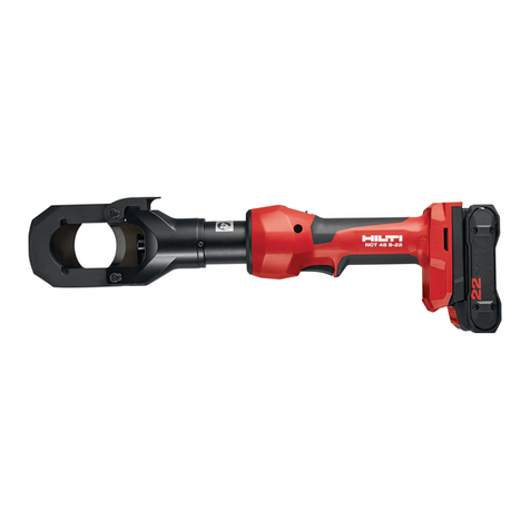 Hilti NCT 45 S-22 manual