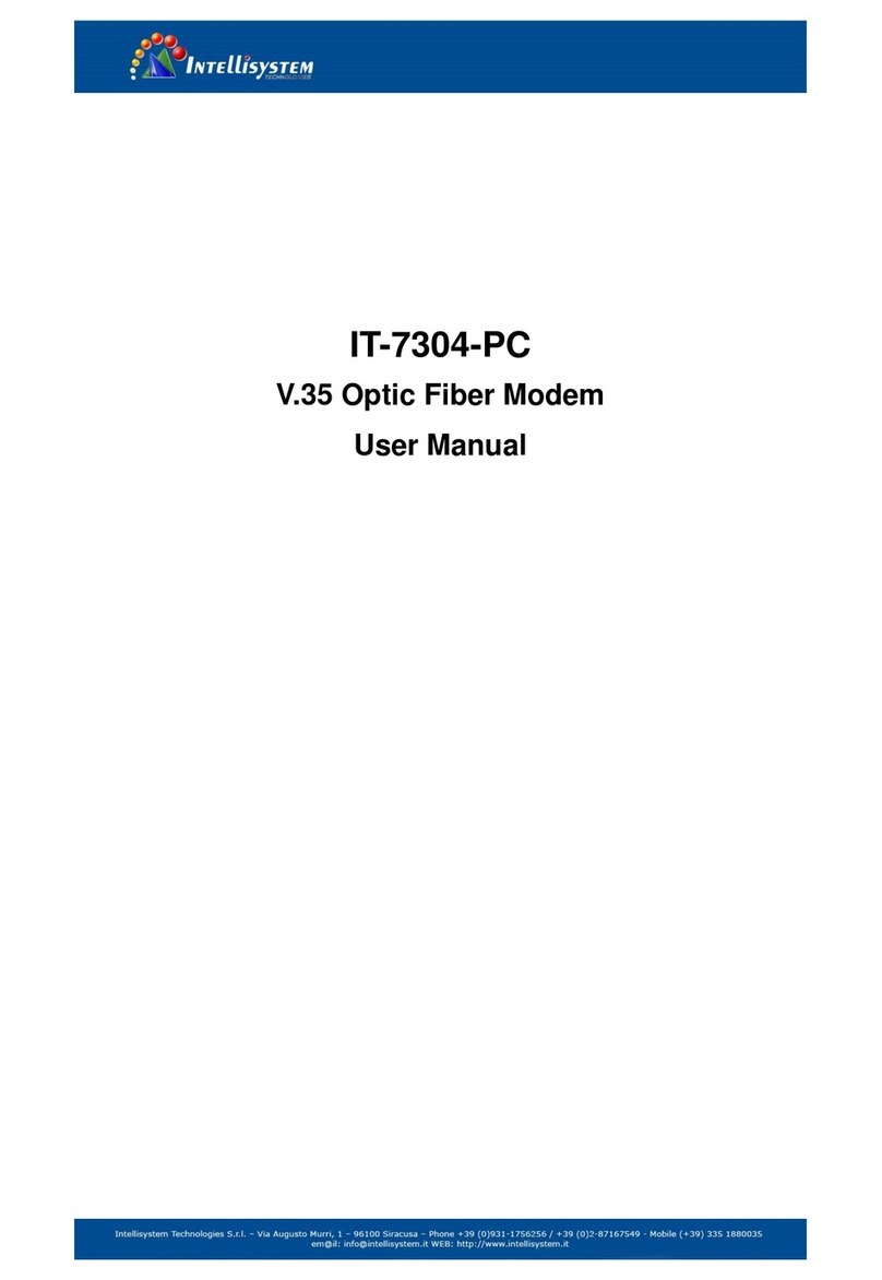 Intellisystem IT-7304-PC user manual