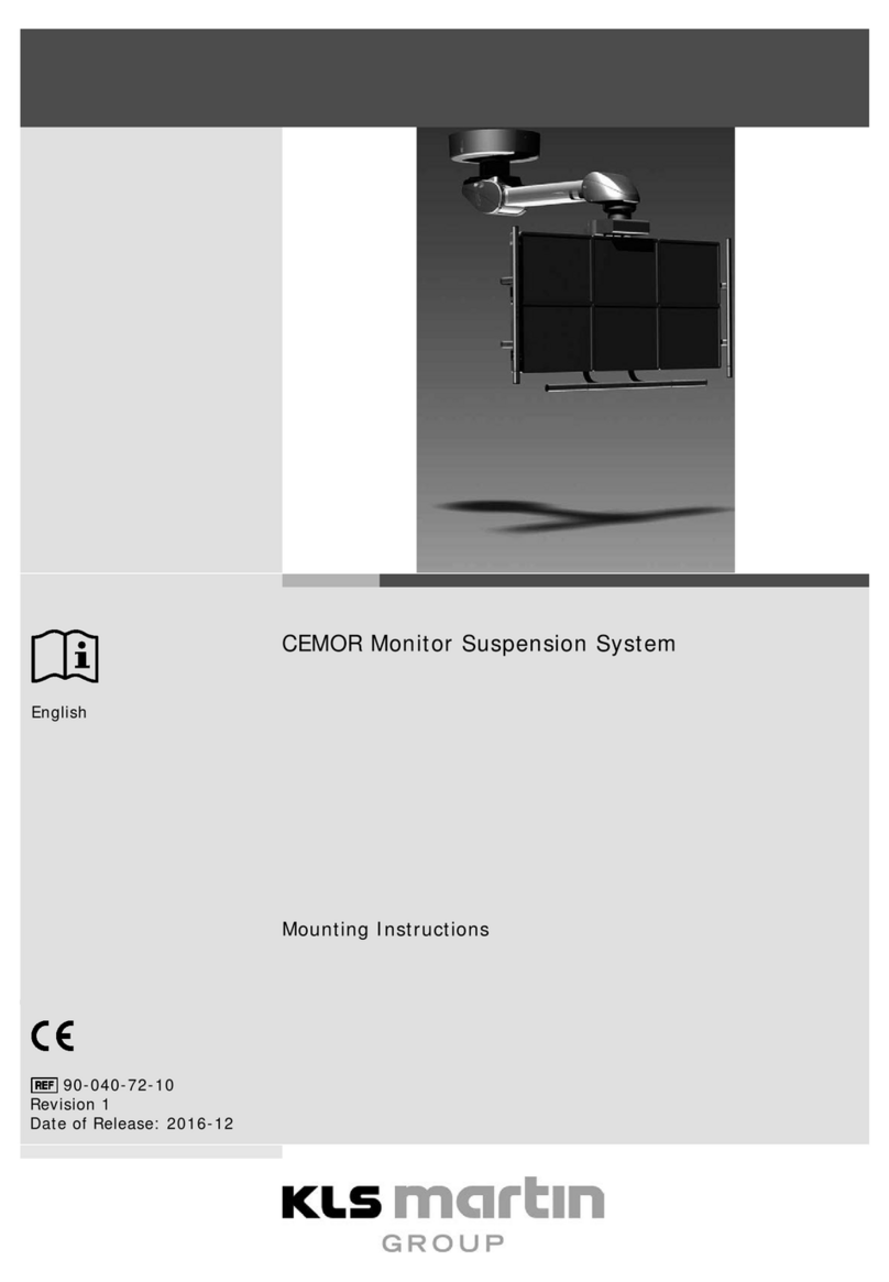 KLS Martin CEMOR Mounting instructions