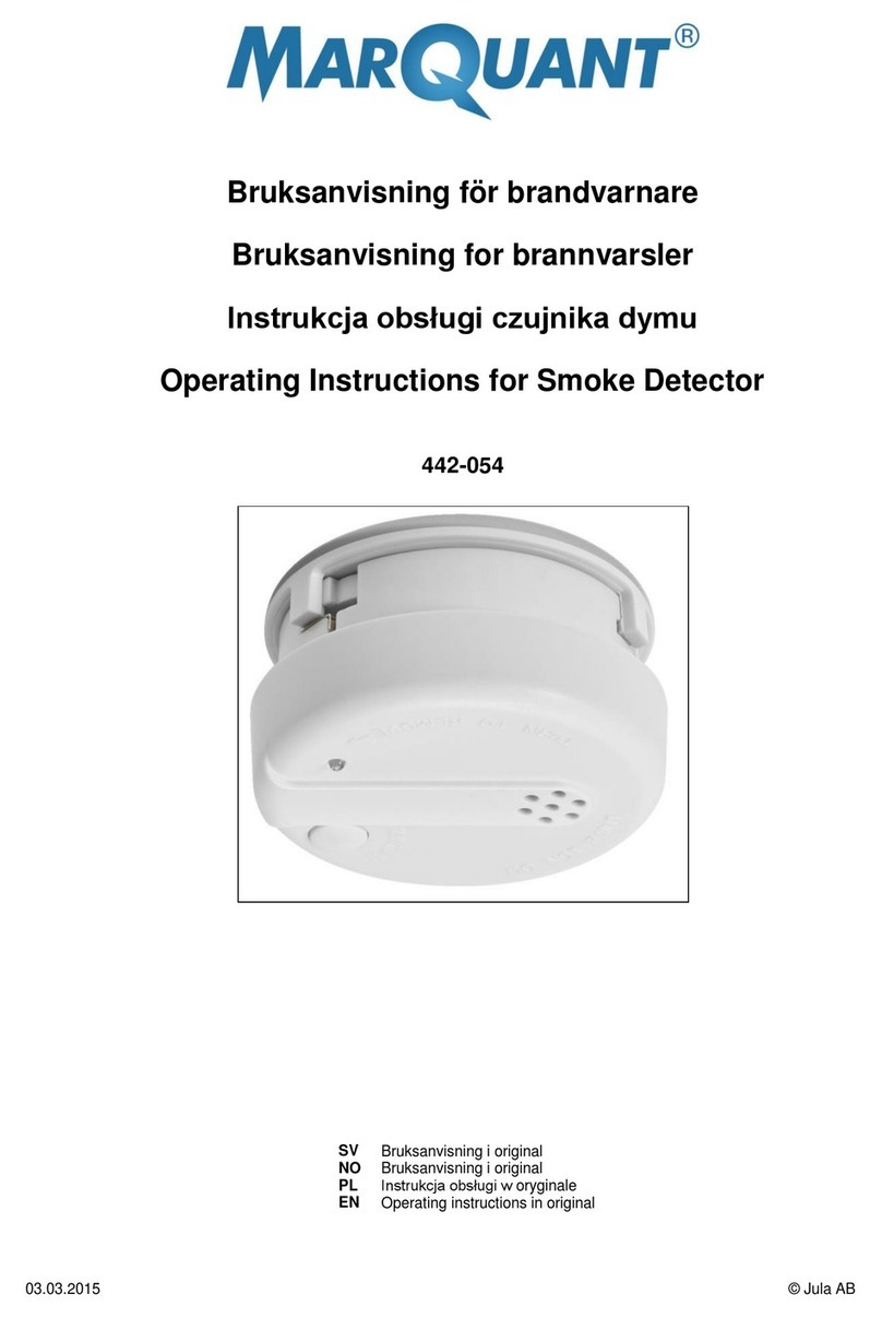 Marquant 442-054 operating instructions