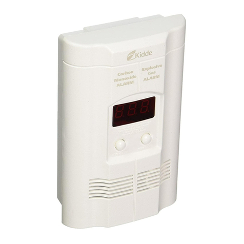 UTC Fire and Security Kidde KN-COEG-3 user guide UTC Fire and Security Kidde KN-COEG-3 user guide