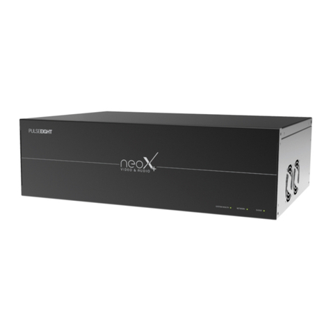 PULSEEIGHT neo:X+ Specification sheet