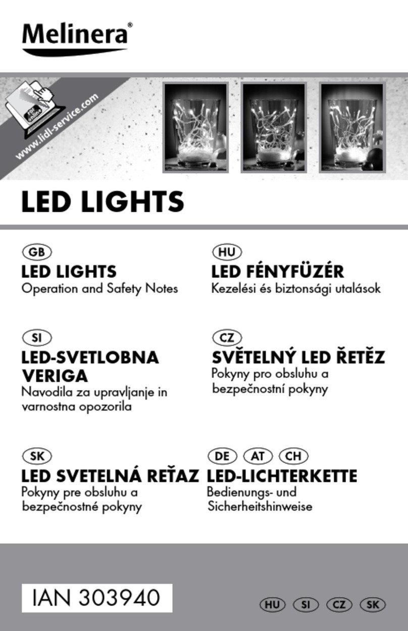 MELINERA 303940 User manual