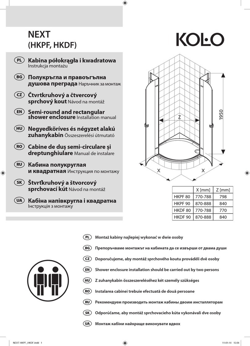 KOLO NEXT HKPF 80 User manual
