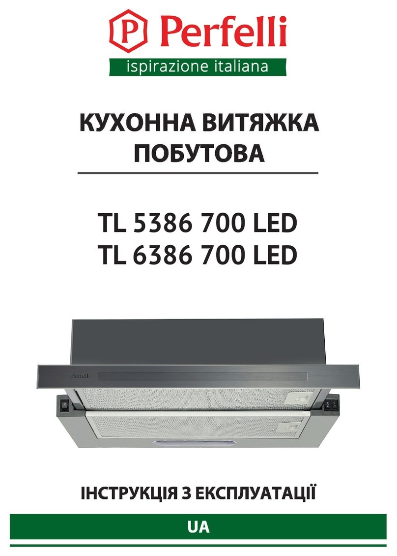 Perfelli TL 5386 700 LED user manual