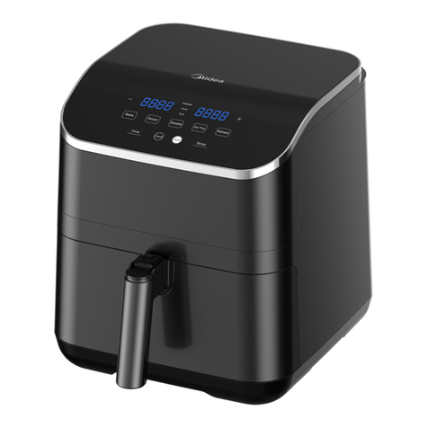 Midea MF-CN55D2 User manual