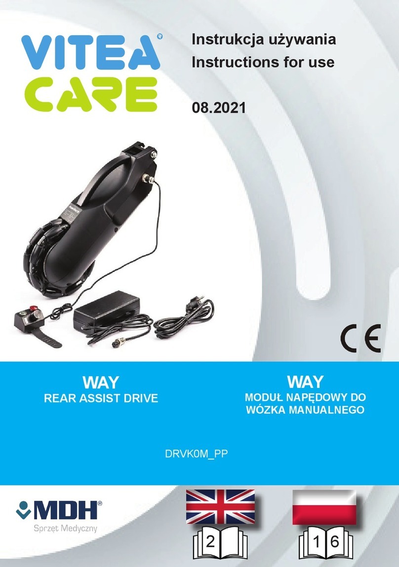 Vitea Care WAY User manual
