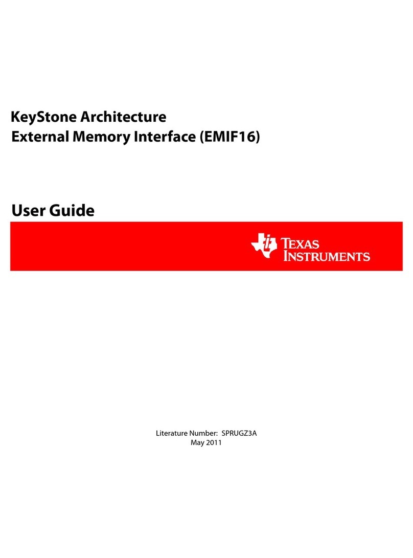 Texas Instruments EMIF16 user guide