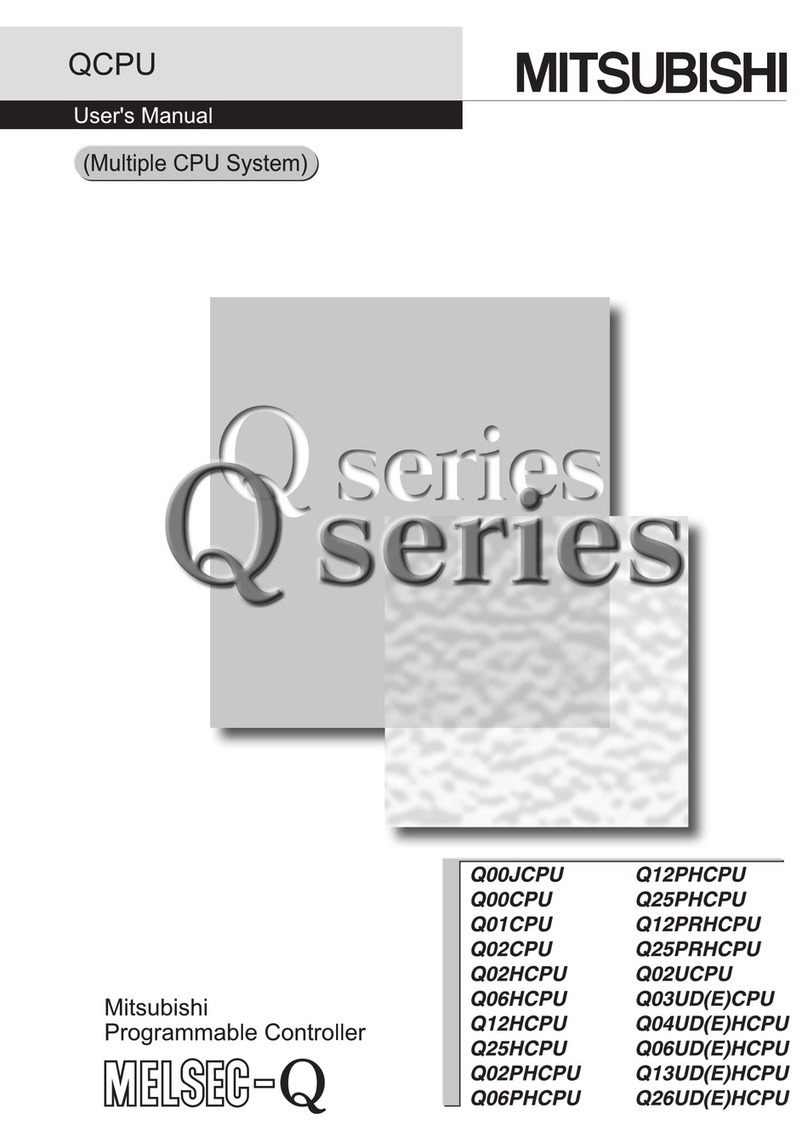 Mitsubishi MELSEC Q Series user manual