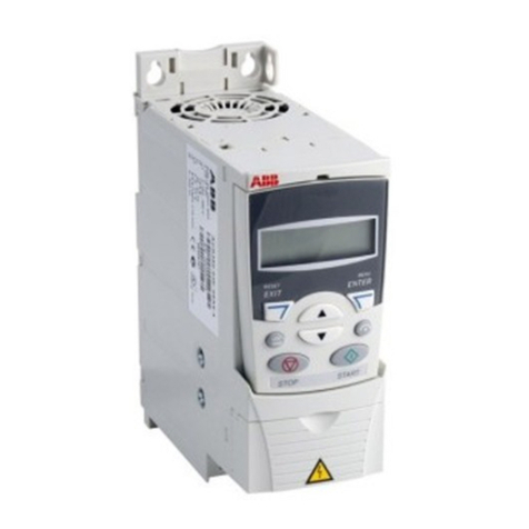 Patterson ABB ACS355 THREE-PHASE VFD quick guide