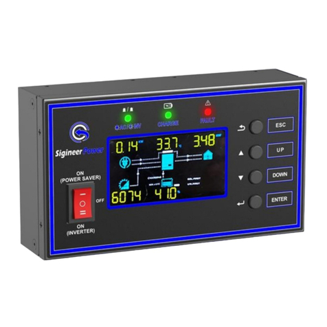 Sigineer Power MCRLCD User manual