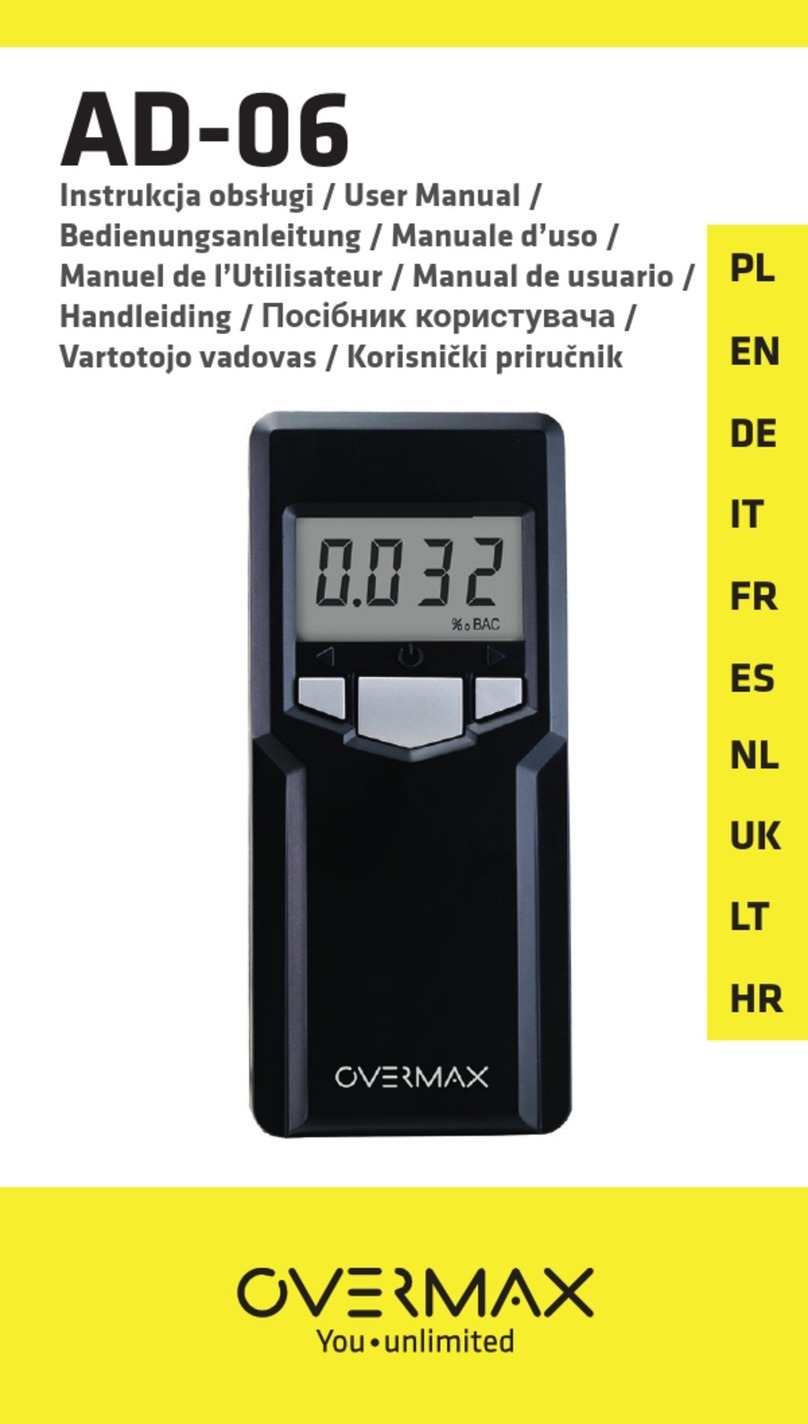 Overmax AD-06 User manual