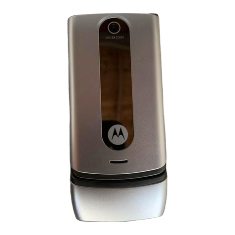 Motorola W372 - User manual