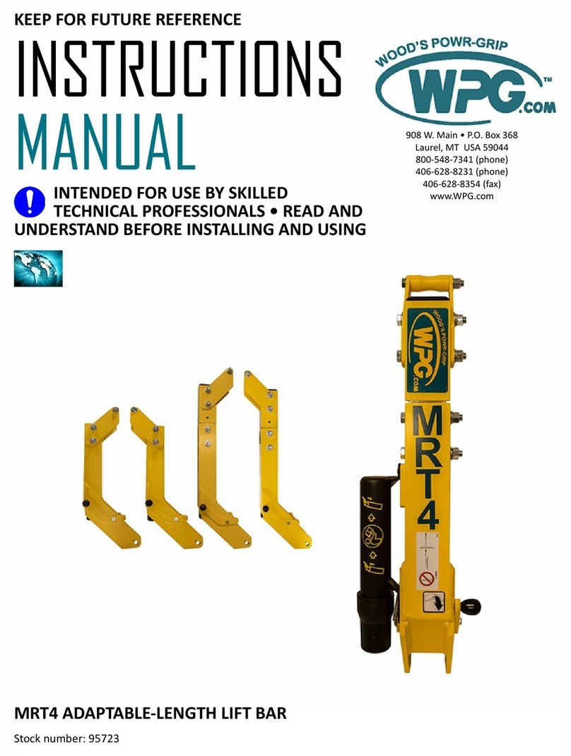 WPG MRT4 Series User manual