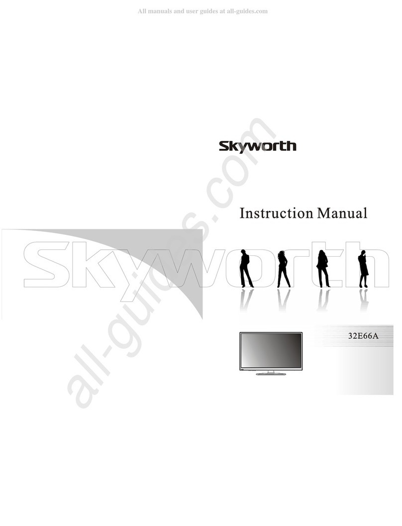 Skyworth 32E66A User manual