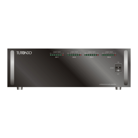 Tutondo PQV482 User manual