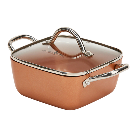 Copper Chef Everyday Pan manual
