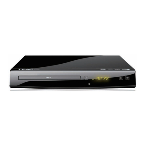 Teac DV228 User manual