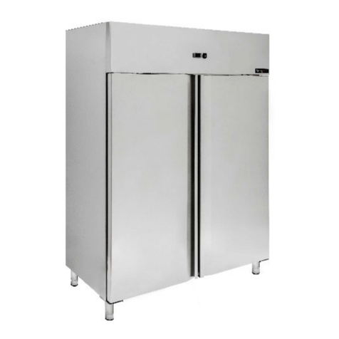 Gastrodomus GA600BTV Installation - use - maintenance