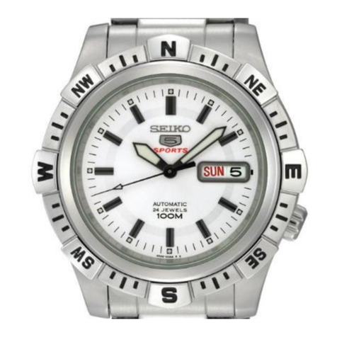 Seiko 4R35B Technical guide