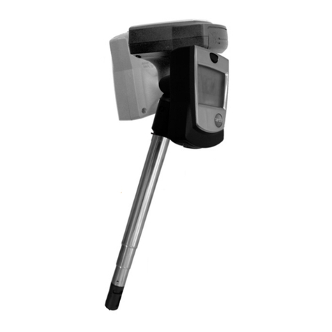 TESTO 405-V1 User manual TESTO 405-V1 User manual