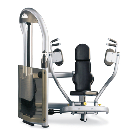Matrix G2S12 Pectoral Fly User manual