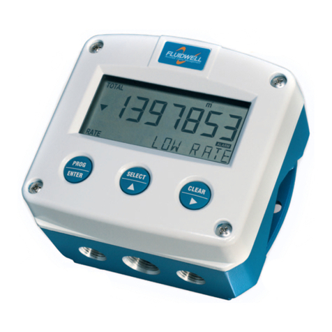 Fluidwell F113-P-PD-OS User manual
