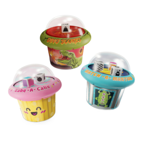 PlayMonster POP A TOPS GP015 User manual