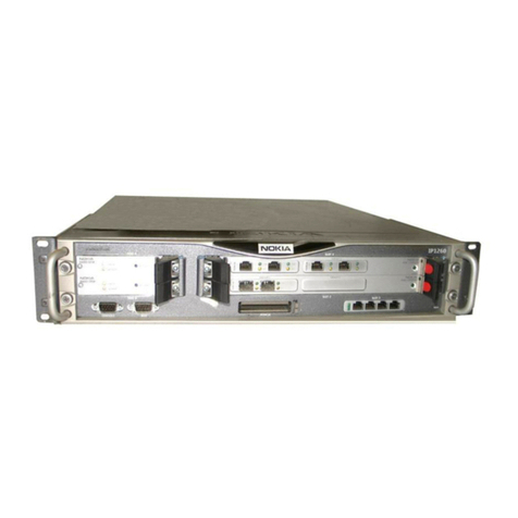Nokia IP1220 - Security Appliance installation guide