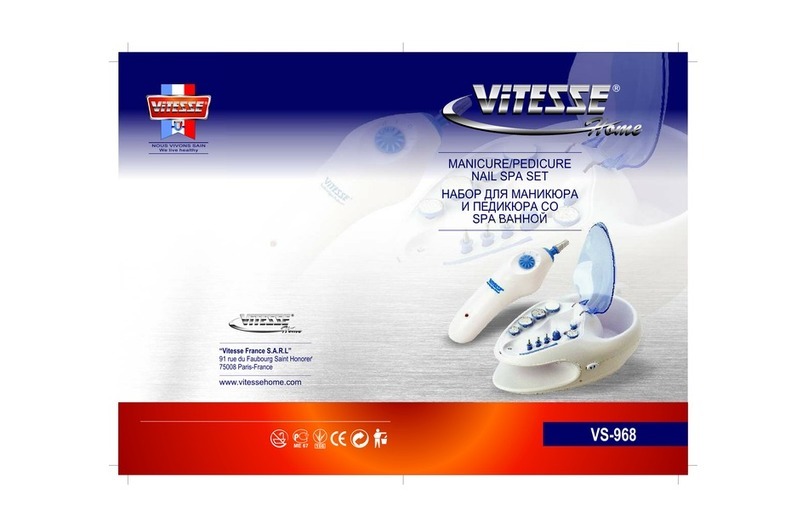 Vitesse VS-968 manual