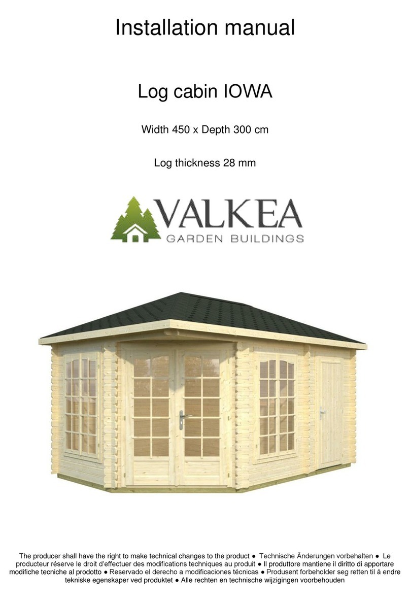 Valkea IOWA User manual