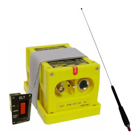 Kannad 406 AF-COMPACT Service manual