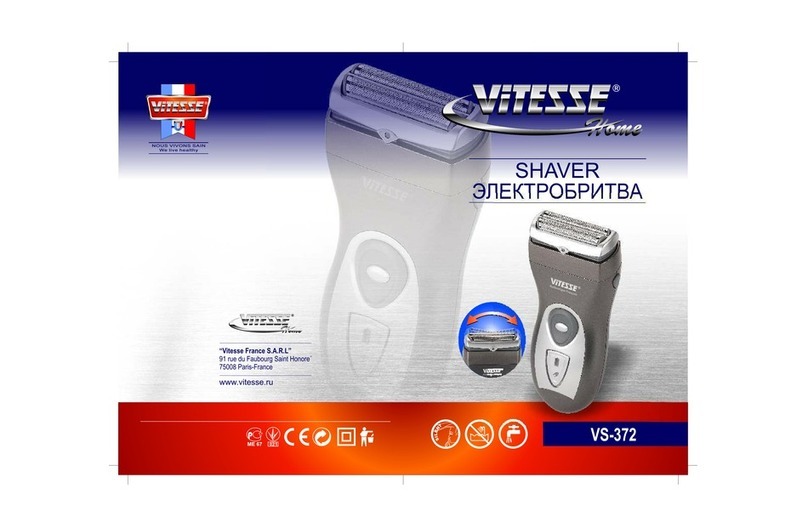 Vitesse VS-372 manual