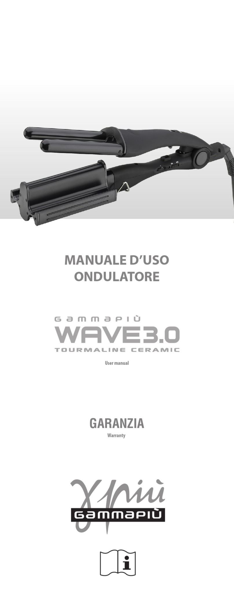 Gamma Piu FDM-01703 user manual
