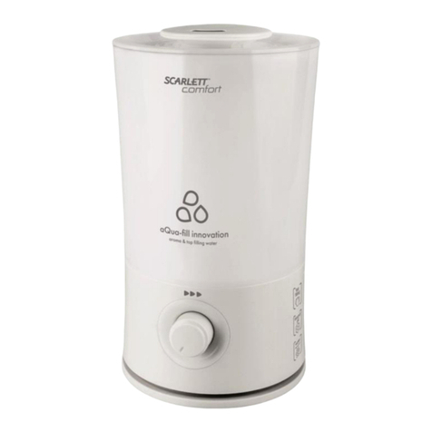 Scarlett comfort SC-AH986M10 instruction manual