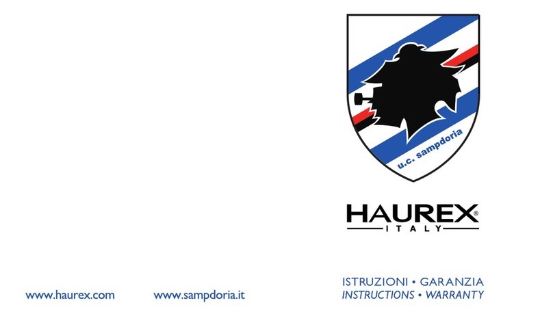 HAUREX HAUREX OS 10 instructions
